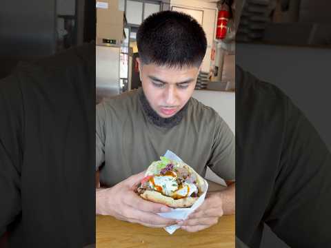 El kebab más famoso de Barcelona..