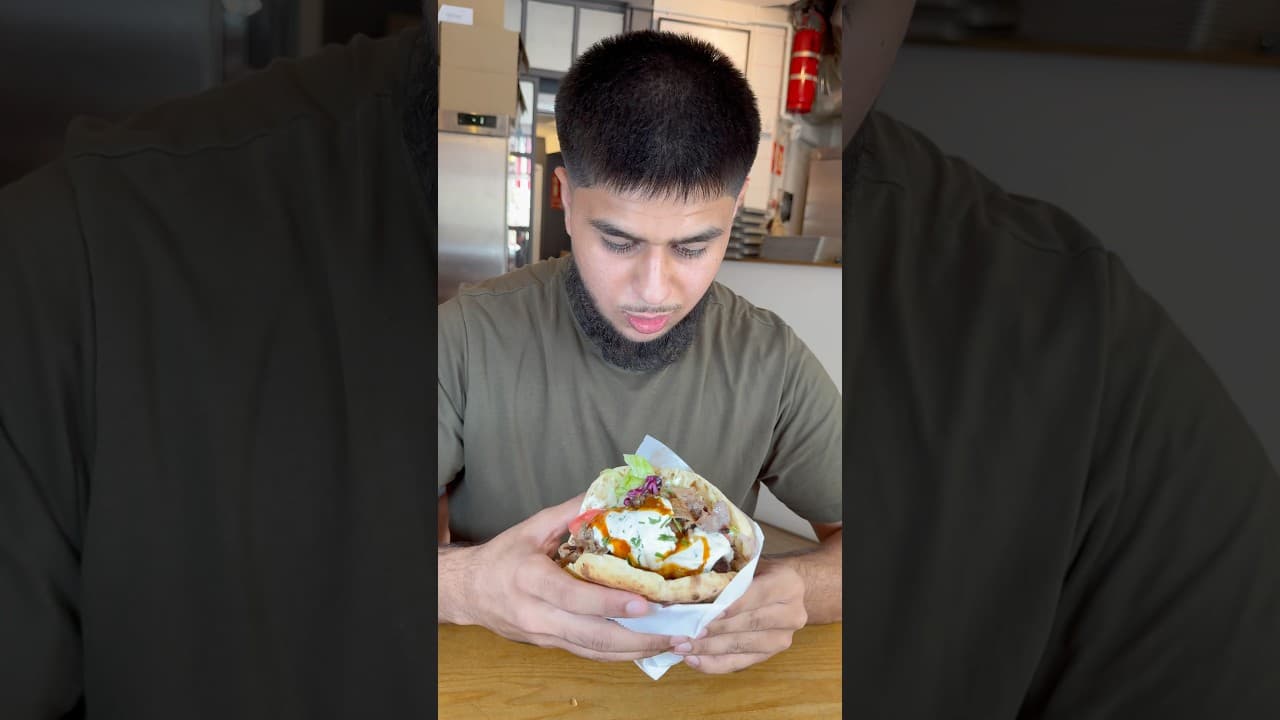 El kebab más famoso de Barcelona..