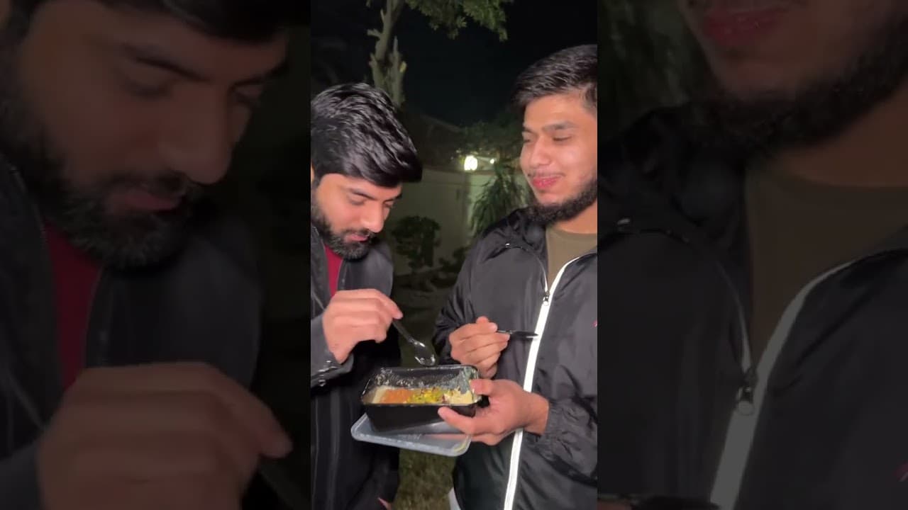 El mejor postre que probé en Pakistán 🇵🇰😮‍💨