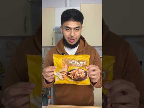 Kebab Mercadona HALAL 😳