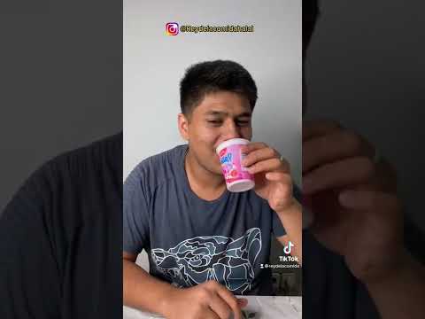Probando el Raibi Jamila por primera vez! 🇲🇦