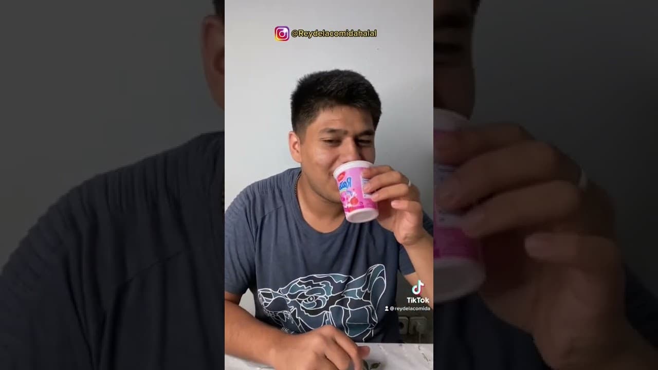 Probando el Raibi Jamila por primera vez! 🇲🇦