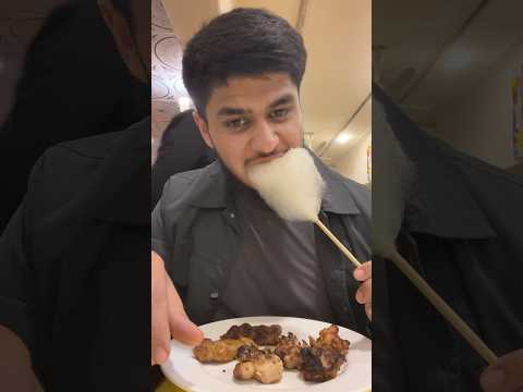 Bufet 100% halal de comida PK 😱