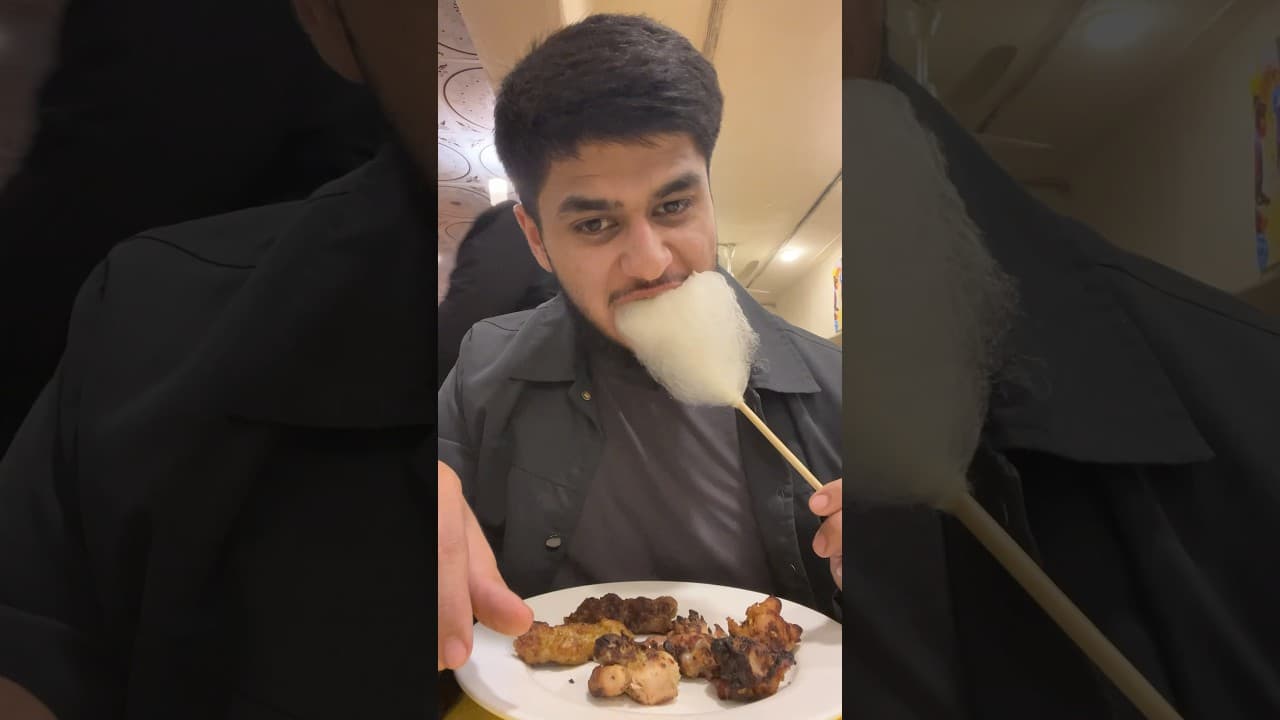 Bufet 100% halal de comida PK 😱