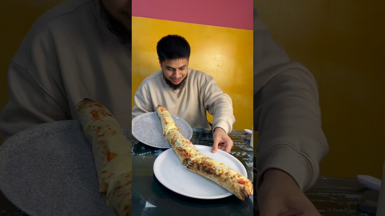 El Durum gratinado más grande de España 🤯😱