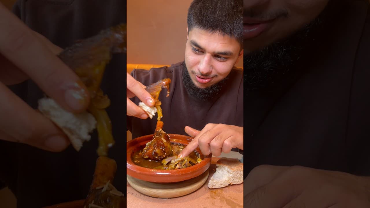 El mejor restaurante marroquí de Madrid?