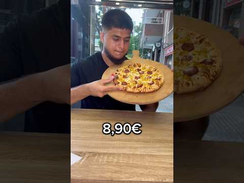 Pizza Halal Cornella 😮‍💨