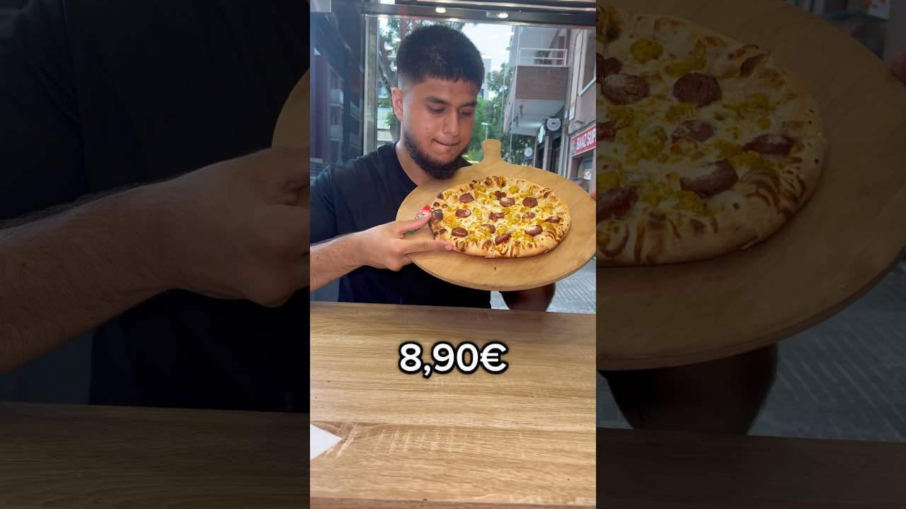 Pizza Halal Cornella 😮‍💨