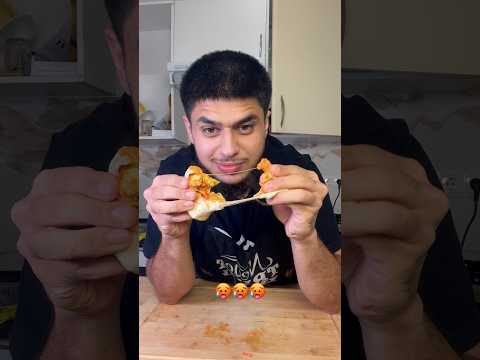 Triángulos crujientes de pollo pimiento y queso 🤤