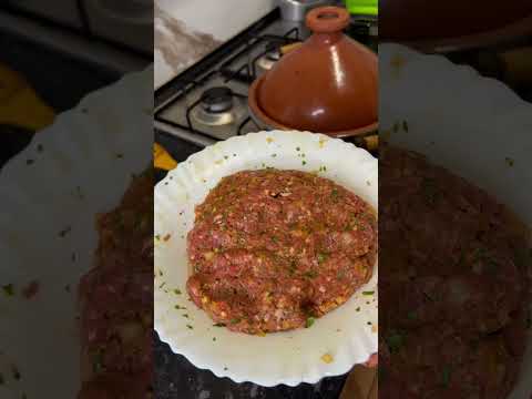 Tajin de Kifta Albóndigas 🇲🇦