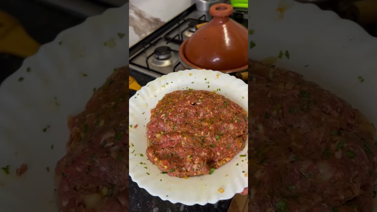 Tajin de Kifta Albóndigas 🇲🇦