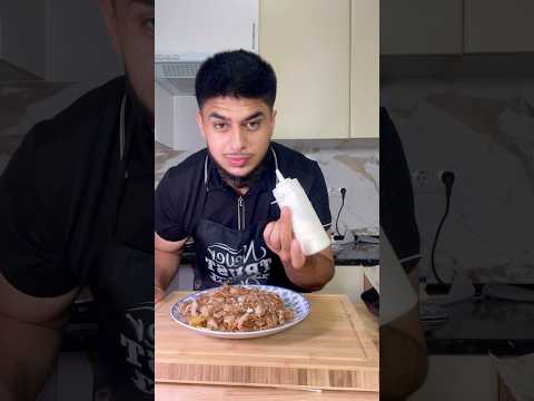 La Salsa blanca del kebab 🥙 🌯