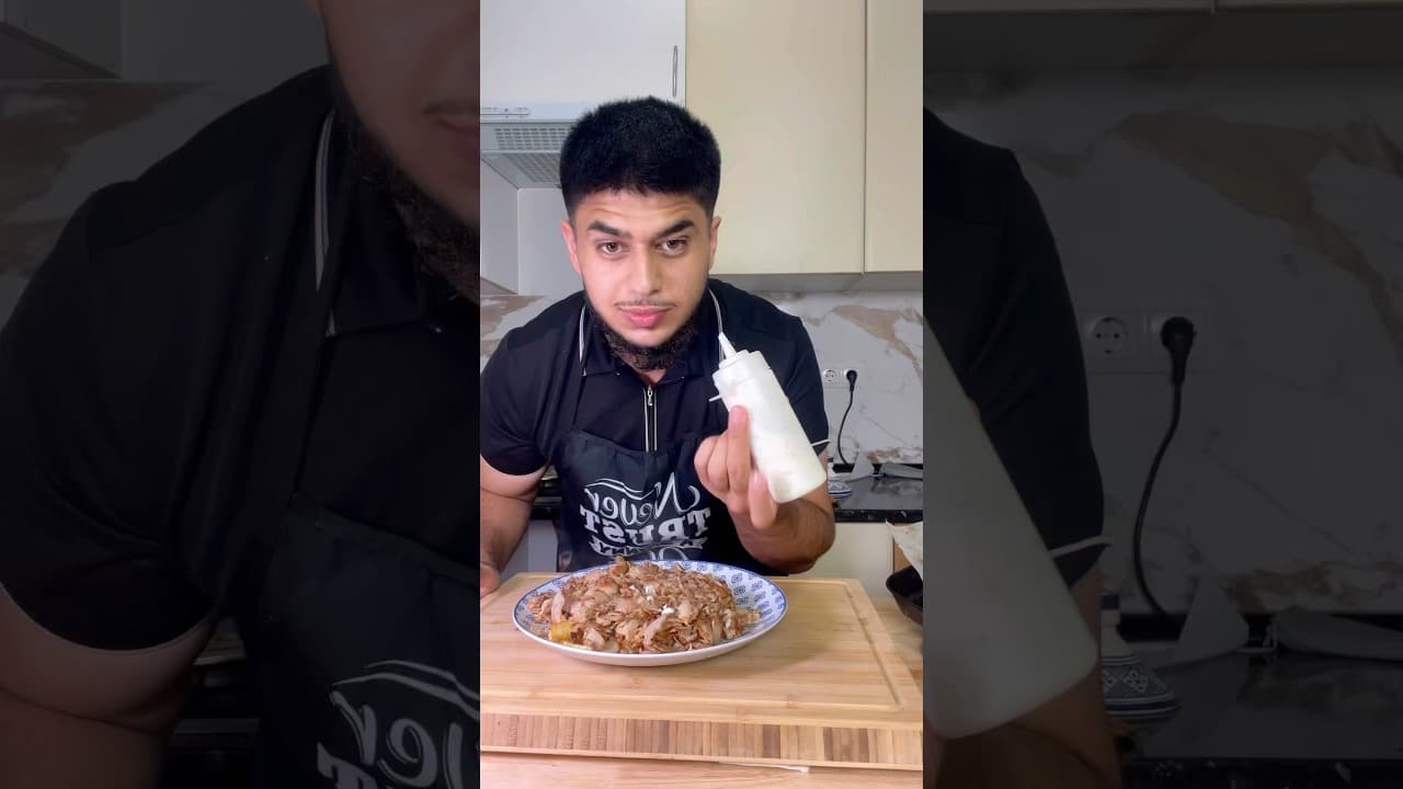 La Salsa blanca del kebab 🥙 🌯