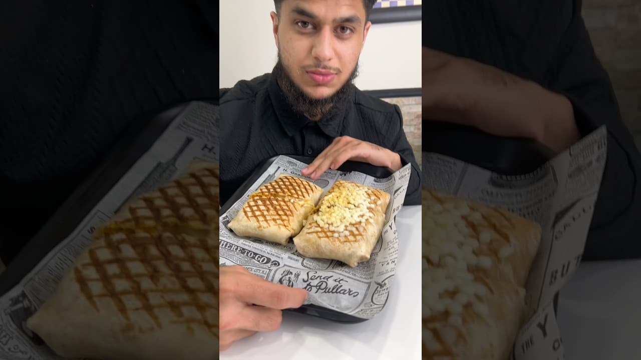Tacos franceses halal en Madrid 🤪