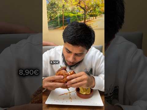 Hamburguesería halal en Sants!!
