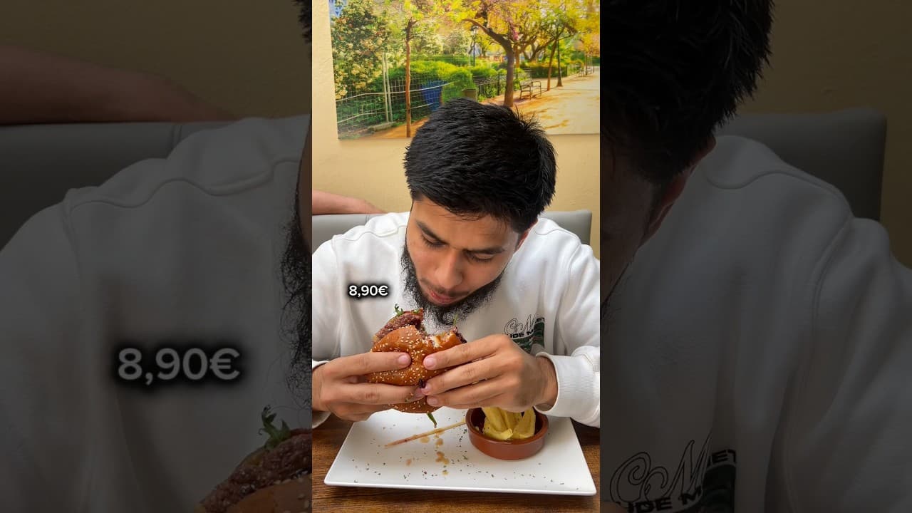 Hamburguesería halal en Sants!!