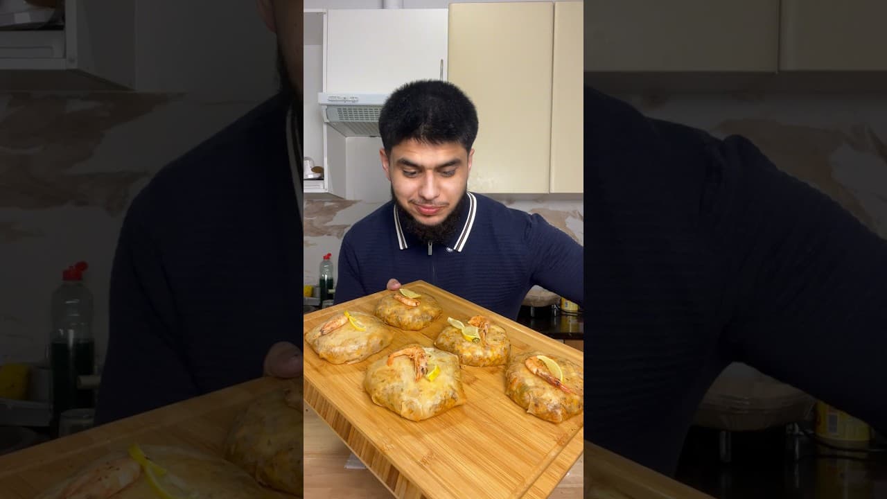 Receta de pastela de pescado marroqui 🇲🇦 🐟