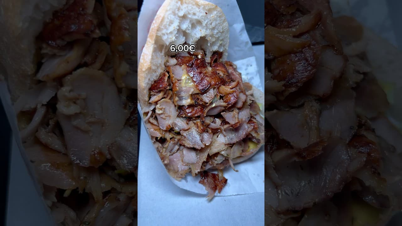 Los kebabs en Francia :0