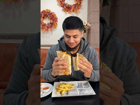 Probando Bocadrilo tacos y bocatas marroquís 🤤