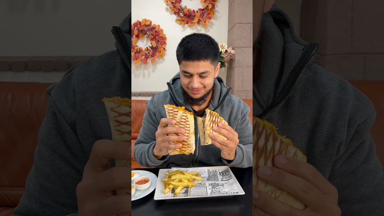 Probando Bocadrilo tacos y bocatas marroquís 🤤