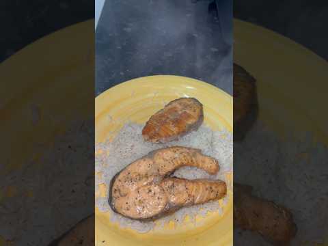 Salmón Airfryer vs sartén