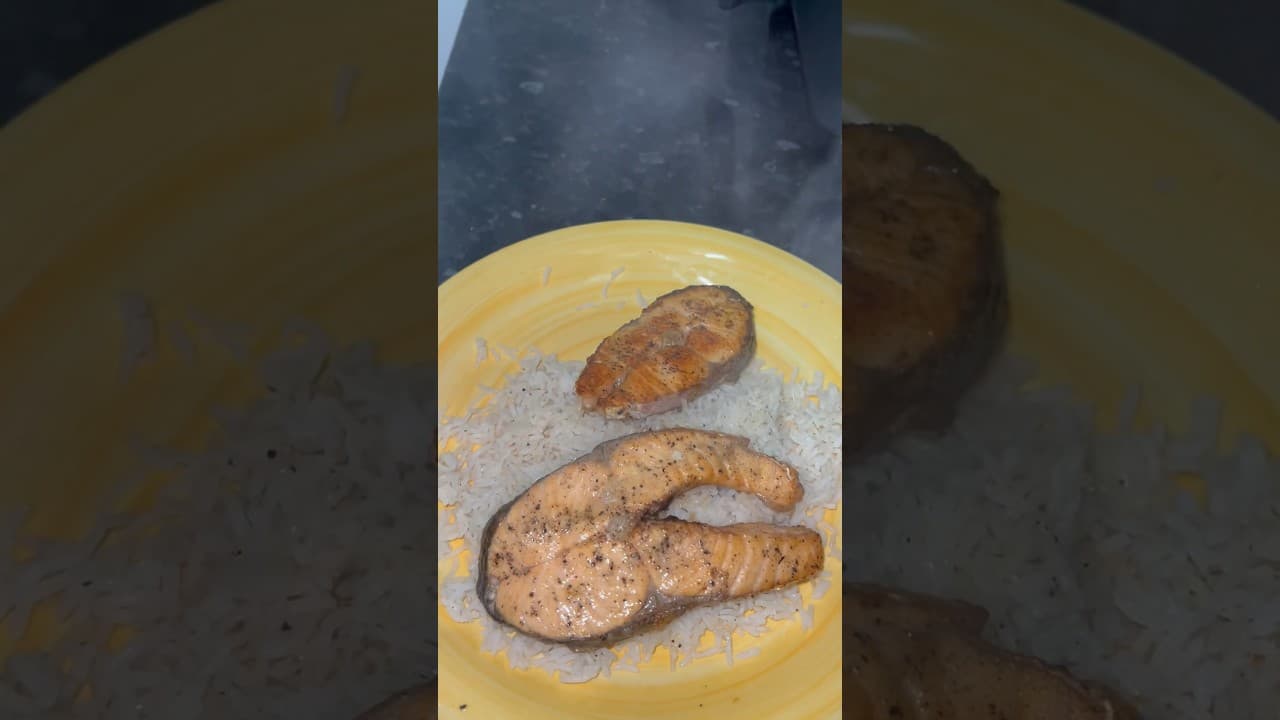 Salmón Airfryer vs sartén