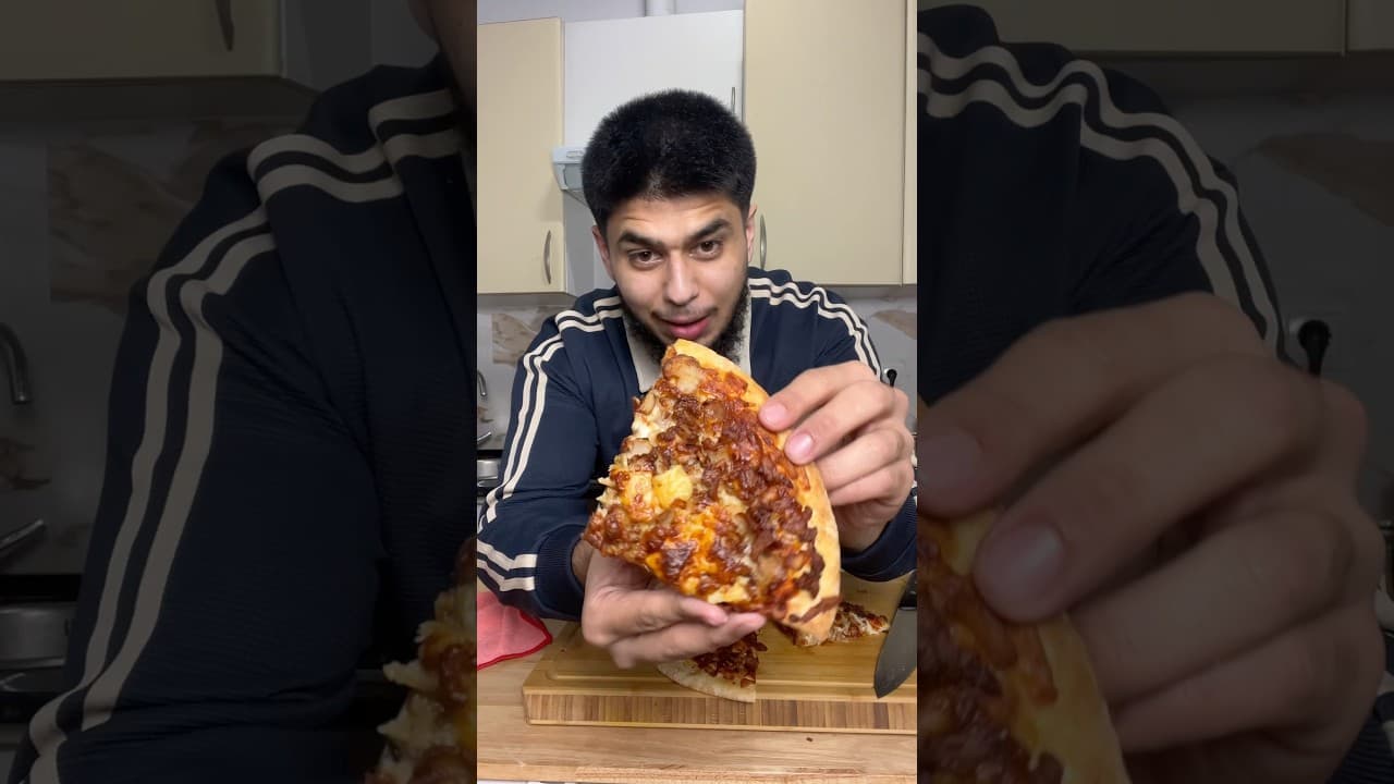 Pizza Kebab Mercadona. HALAL⁉️😕