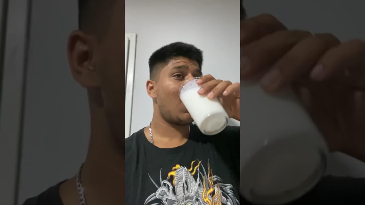 Leche con SEVEN UP!!!