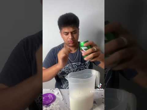 LECHE CON SEVEN UP?!?!? 🤤
